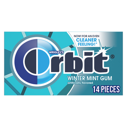 Orbit Wintermint Gum 14ct