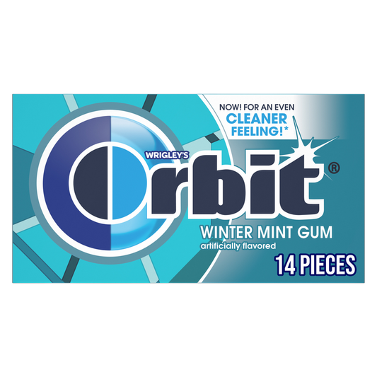 Orbit Wintermint Gum 14ct
