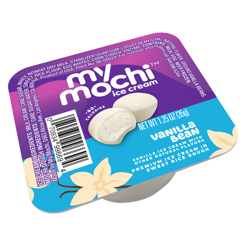 My/Mochi Vanilla Bean Ice Cream 1 ct