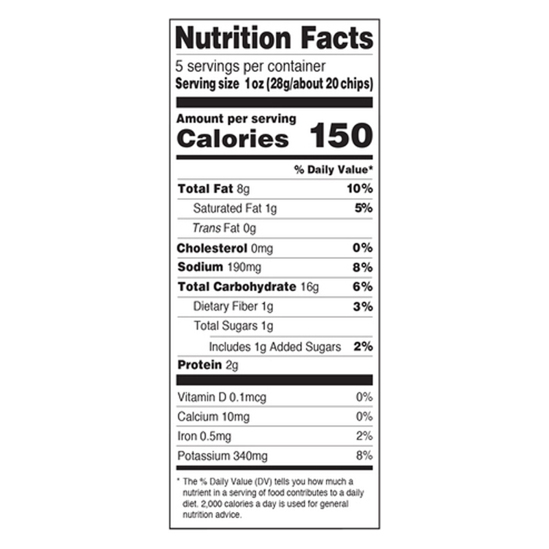 Zapp's Mesquite BBQ Kettle Potato Chips 4.75oz