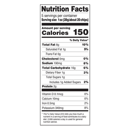 Zapp's Mesquite BBQ Kettle Potato Chips 4.75oz
