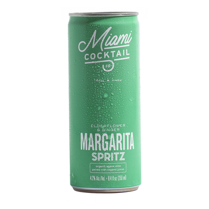 Miami Cocktail Spritz Margarita 4pk 8.4oz Cans