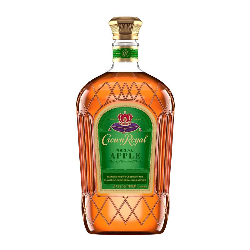 Crown Royal Regal Apple Canadian Whisky 1.75L (70 proof)