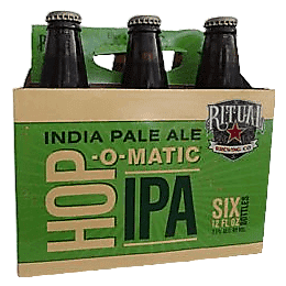 Ritual Brewing Hop-O-Matic IPA 6pk 12oz Btl