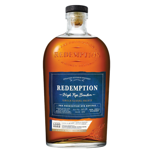 Redemption High Rye BevMo! Select Bourbon 750ml