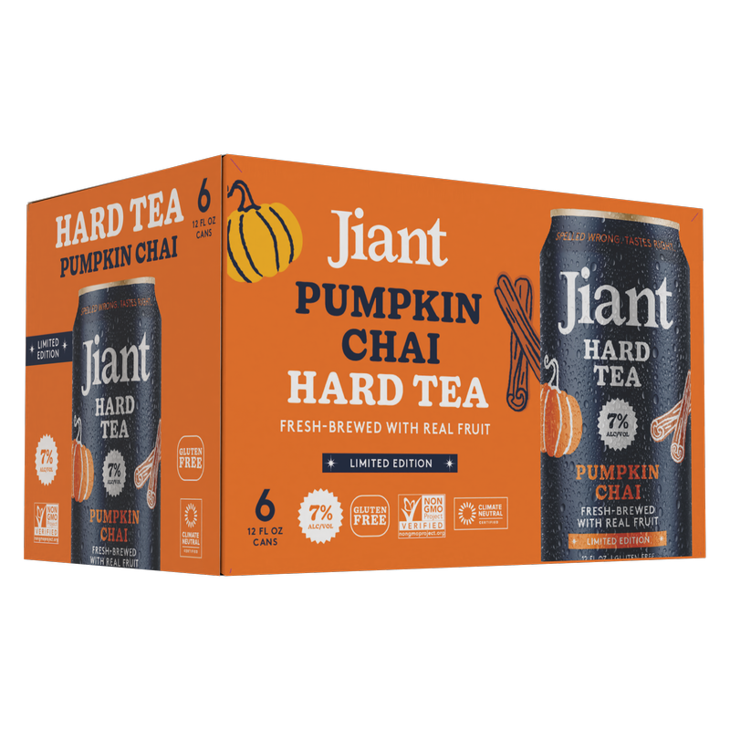 JIANT HARD TEA SEASONAL 6PKC