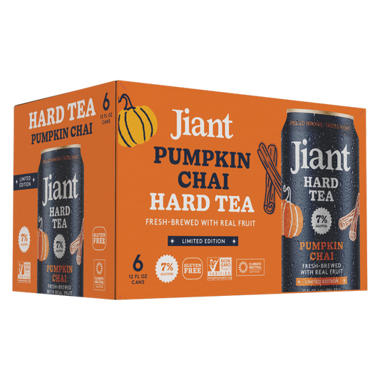 JIANT HARD TEA SEASONAL 6PKC