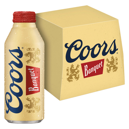 Coors Aluminum Bottle 9pk 16oz Can