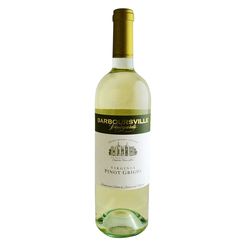 Barboursville Pinot Grigio 750ml