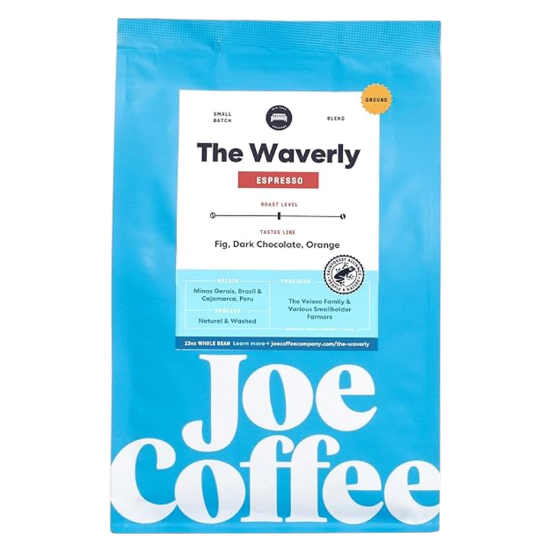 Joe Coffee Company The Waverly - Medium Roast Ground Coffee, 12 oz