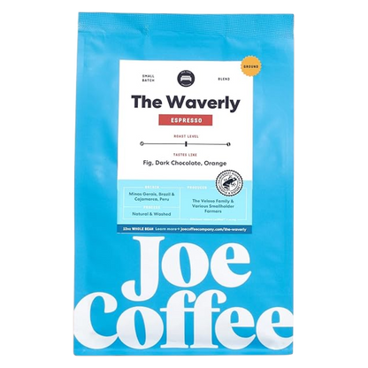 Joe Coffee Company The Waverly - Medium Roast Ground Coffee, 12 oz