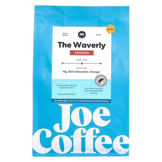 Joe Coffee Company The Waverly - Medium Roast Ground Coffee, 12 oz