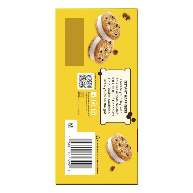 Toll House Mini Ice Cream Sandwichs 12ct