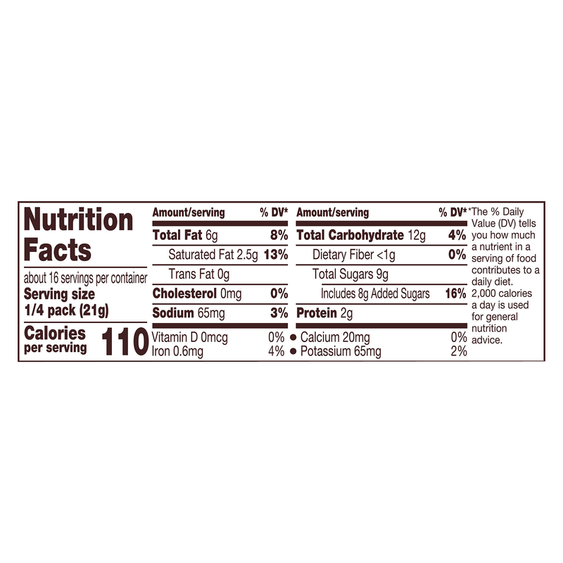 Reese’s Sticks Milk Chocolate Peanut Butter Wafer Candy Bar 4ct 3oz