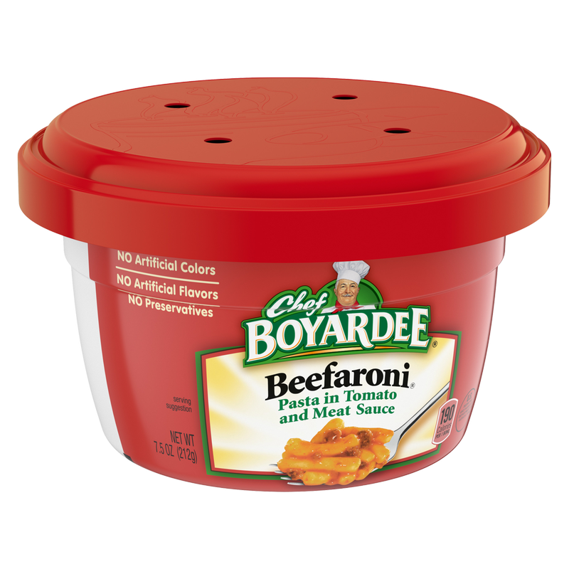 Chef Boyardee Beefaroni 7.5oz
