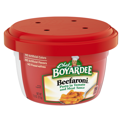 Chef Boyardee Beefaroni 7.5oz