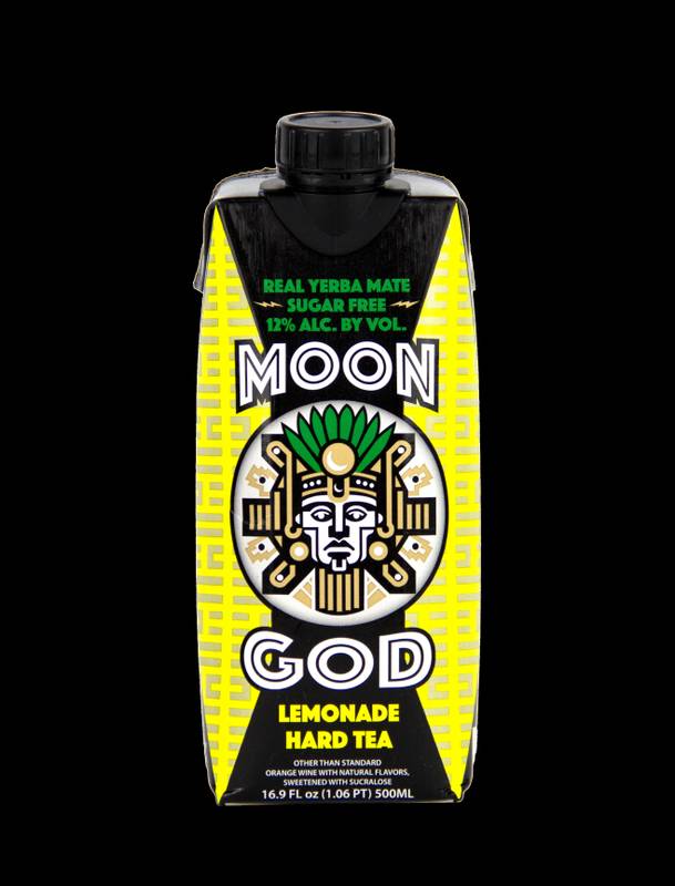 Moon God Lemonade Hard Tea 500ml
