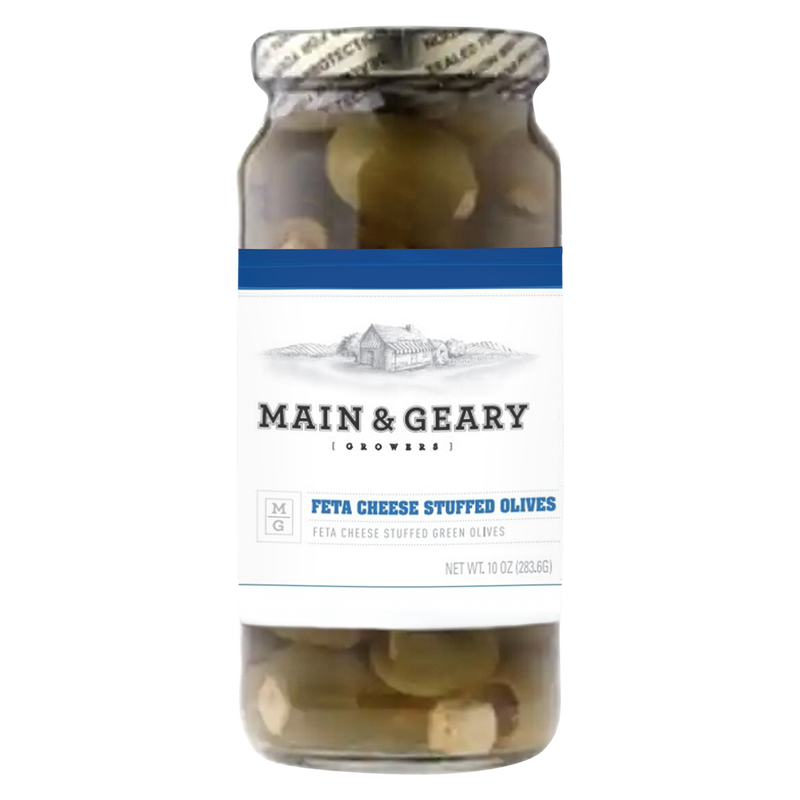 Main & Geary Feta Olives 10oz