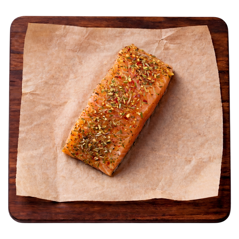Tuscan Herb Salmon (Frozen) - 6oz