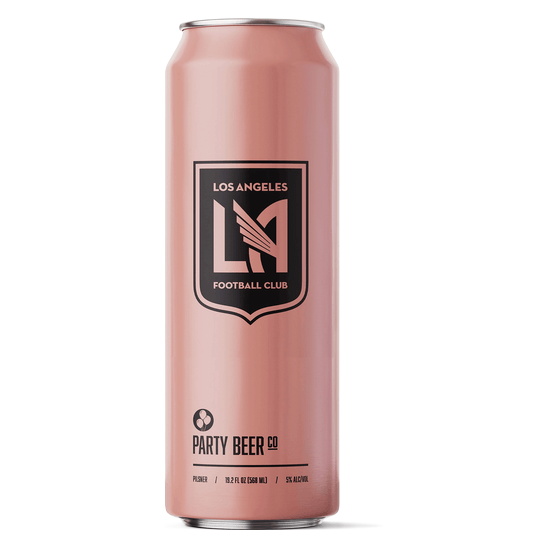 Party Beer LAFC Pilsner  (19.2 OZ CAN)