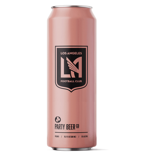Party Beer LAFC Pilsner  (19.2 OZ CAN)
