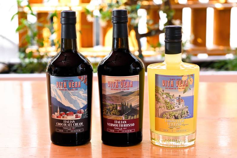 Vita Vera Vermouth Rosso 750ml (34 Proof)