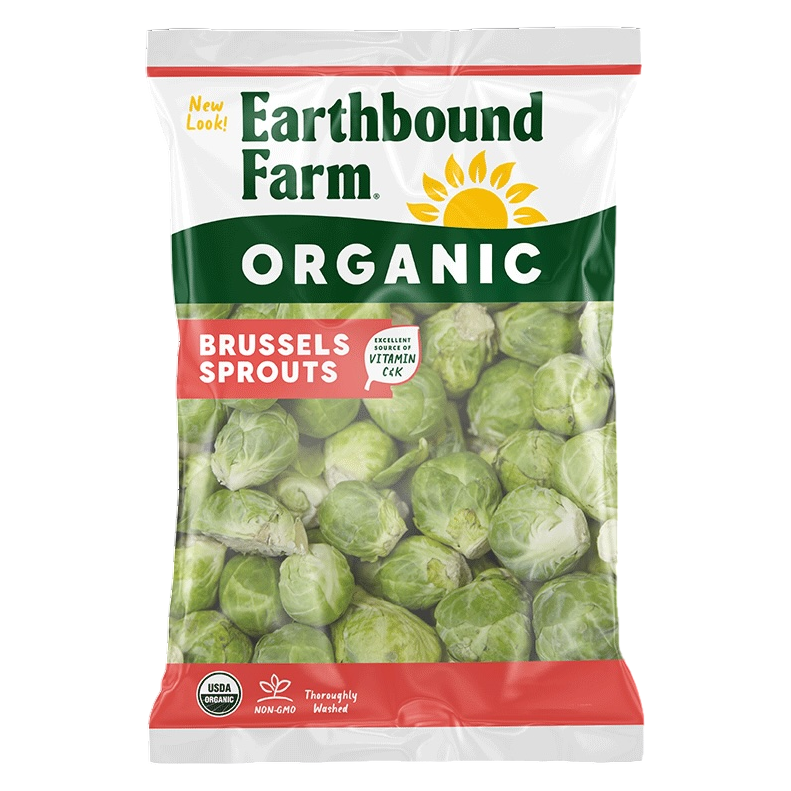 Organic Brussels Sprouts - 16oz
