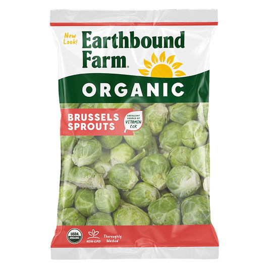 Organic Brussels Sprouts - 16oz