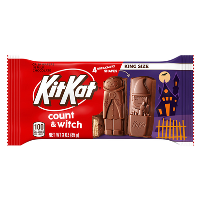 Kit Kat Count & Witch King Size 3 oz