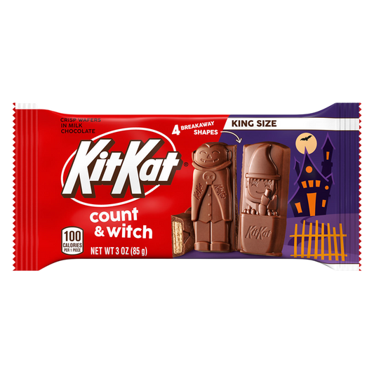 Kit Kat Count & Witch King Size 3 oz