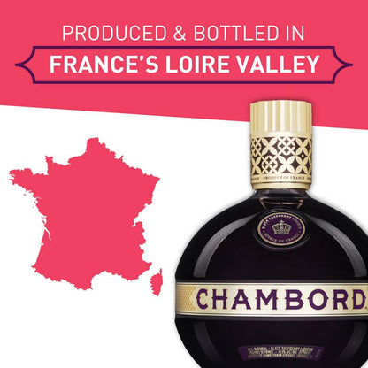 Chambord Black Raspberry Liqueur 750ml (33 Proof)