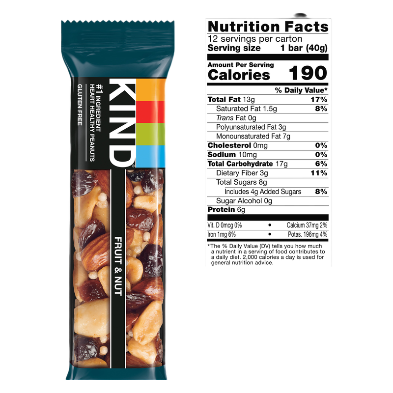 Kind Bar Fruit & Nut, 1.4oz
