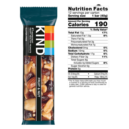 Kind Bar Fruit & Nut, 1.4oz