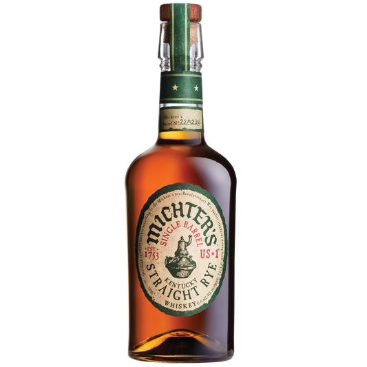 Michter's US★1 Kentucky Straight Rye Whiskey 750ml (84.8 Proof)