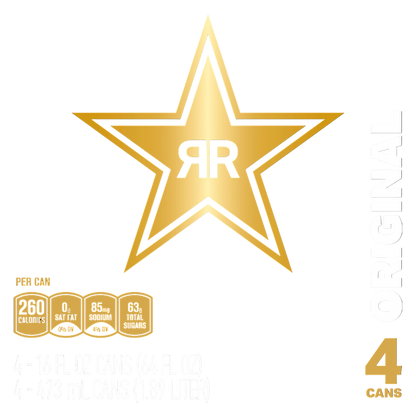 Rockstar Original 4ct 16oz Can- XL