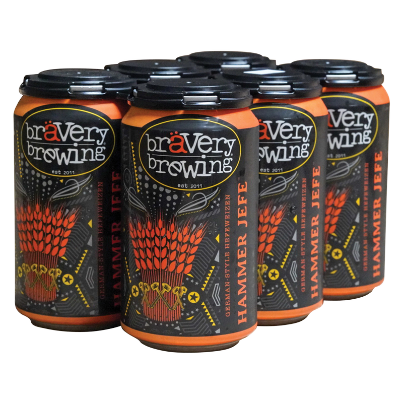 Bravery Brewing Hammer Jefe 6pk 12oz Can