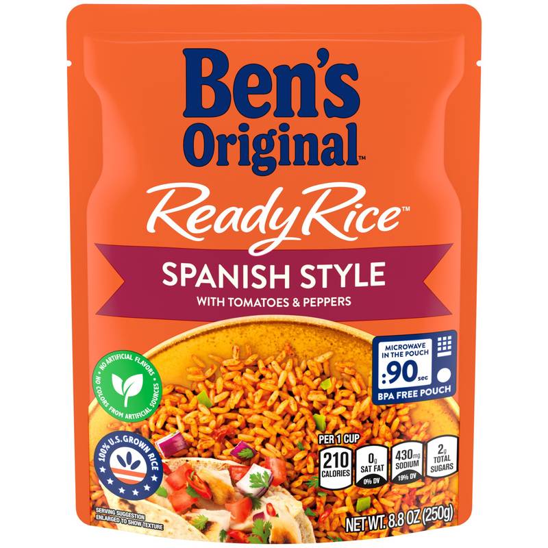 Ben's Original Ready Rice Spanish Style 8.8oz