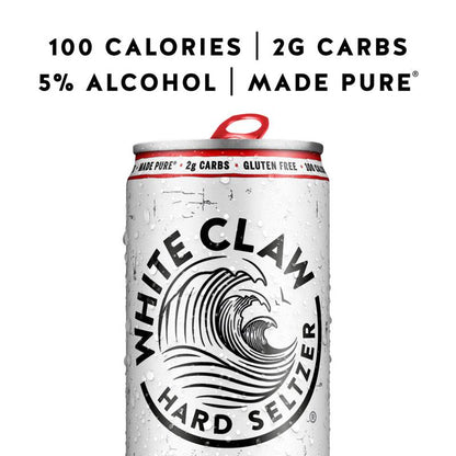 White Claw Raspberry 6pk 12oz Can 5.0% ABV