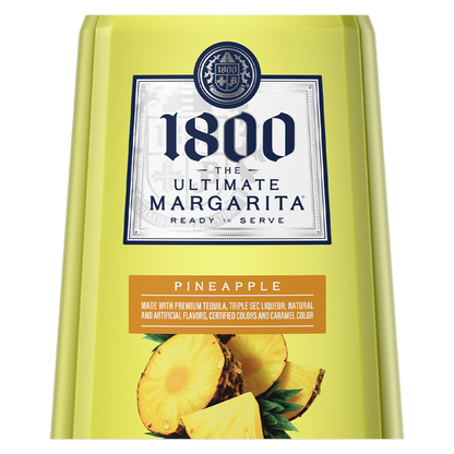 1800 The Ultimate Margarita Pineapple Ready to Drink Cocktail 1.75L 9.95% ABV