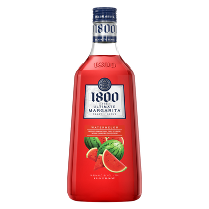 1800 The Ultimate Margarita Watermelon Ready to Drink Cocktail 1.75L 9.95% ABV