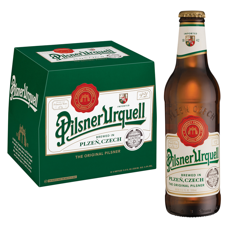 Pilsner Urquell 12pk 12oz Btl 4.4% ABV