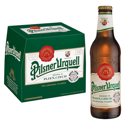 Pilsner Urquell 12pk 12oz Btl 4.4% ABV