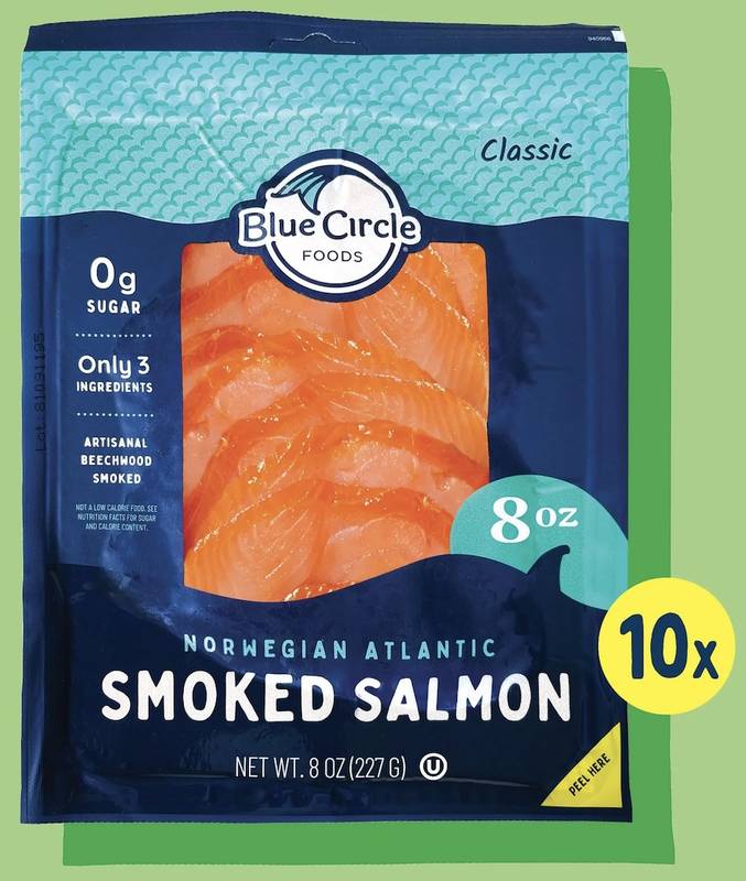 Smoked Salmon - 4oz