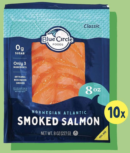 Smoked Salmon - 4oz