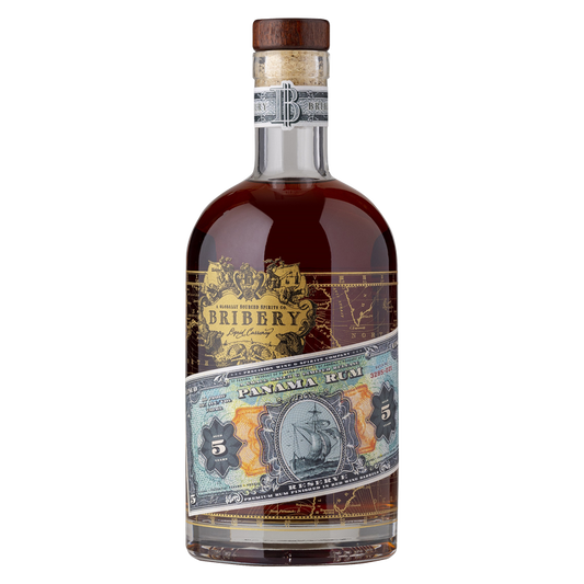 Bribery Panama Rum 5 Yr 750ml (80 Proof)