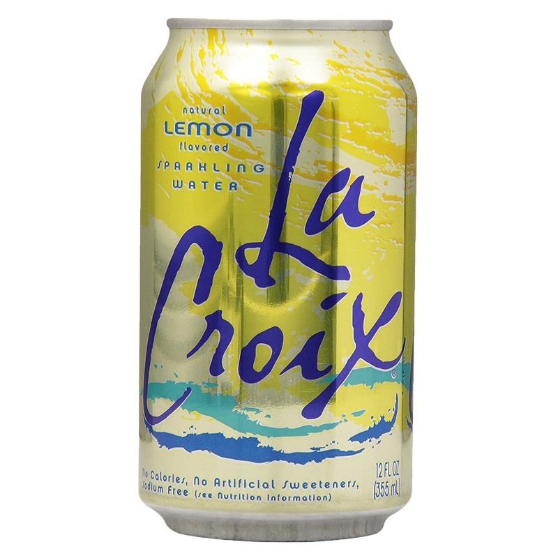 La Croix Lemon Sparkling Water 12oz