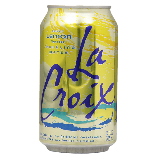 La Croix Lemon Sparkling Water 12oz