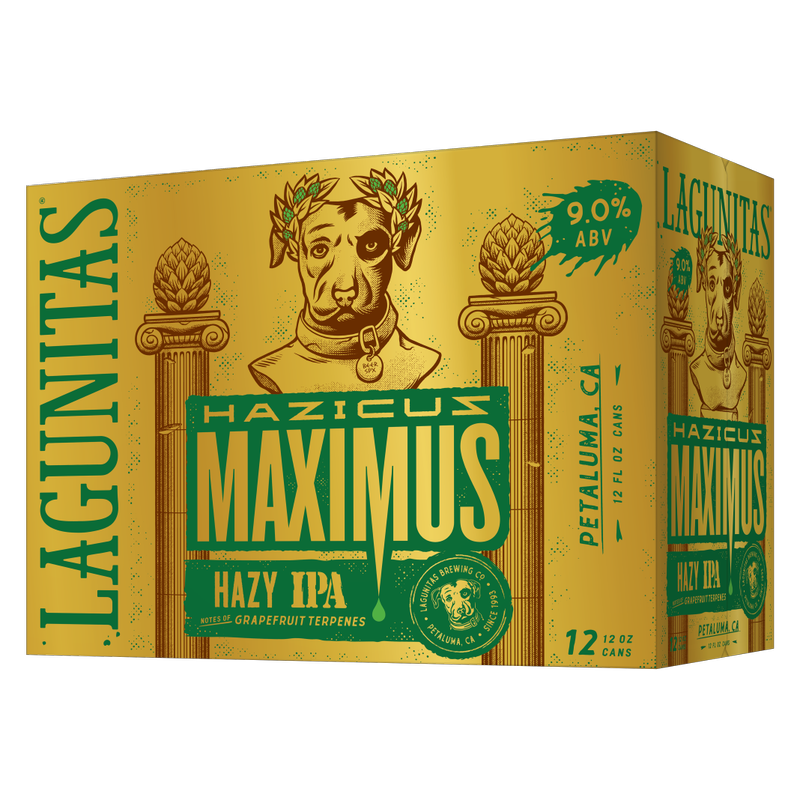 Lagunitas Maximum Hazy IPA 12pk 12oz Can 9% ABV