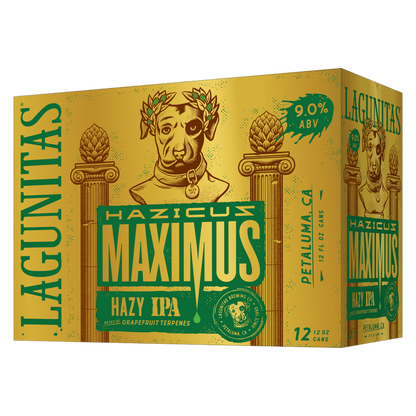 Lagunitas Maximum Hazy IPA 12pk 12oz Can 9% ABV