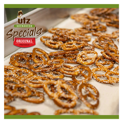 Utz Pretzels Sourdough Specials Original 16oz